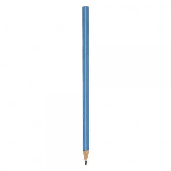Lápis Personalizado Ecológico Azul Claro