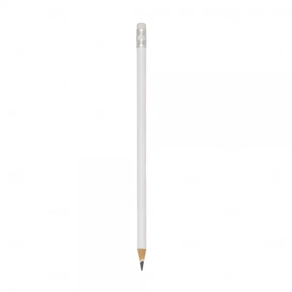 Lápis Personalizado Ecológico Branco