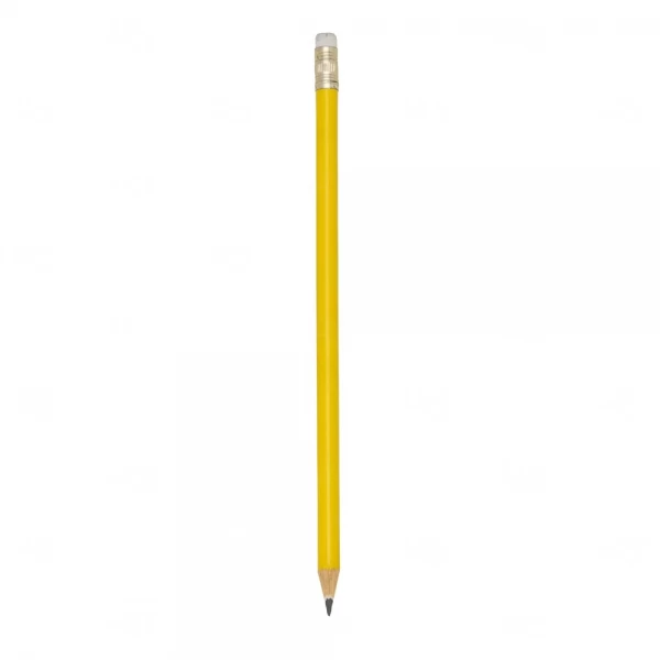 Lápis Personalizado Ecológico Amarelo