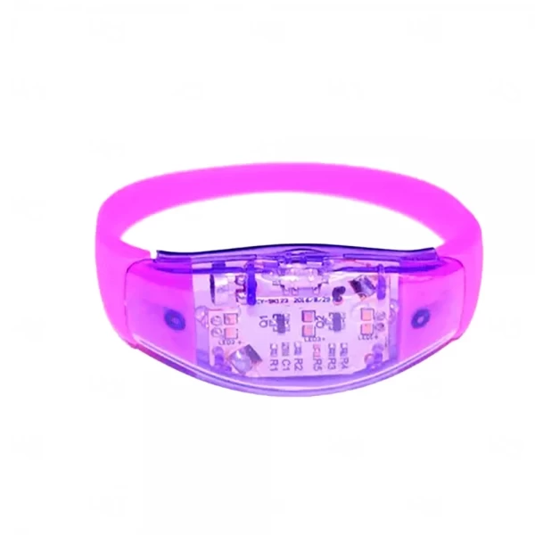 Pulseira Personalizada Musical LED