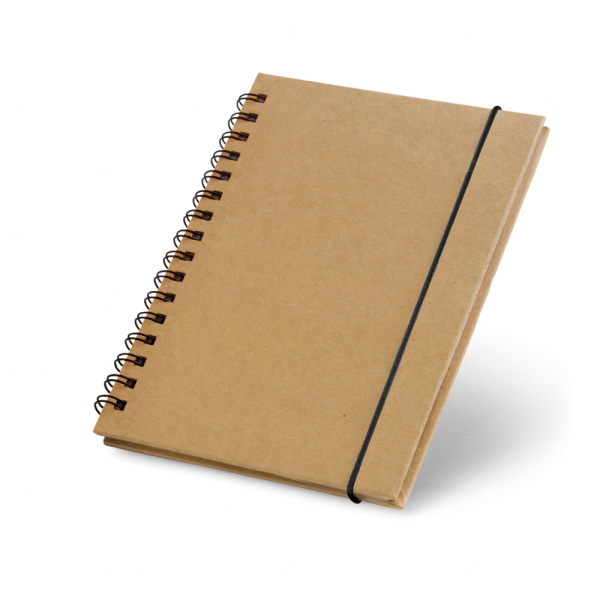 Caderno A6 Capa Dura em Cartão Personalizado - 14,5 x 10,5 cm 