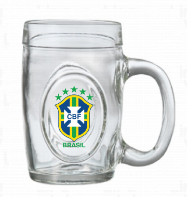 Caneca de Vidro para Chopp Personalizado  - 300ml