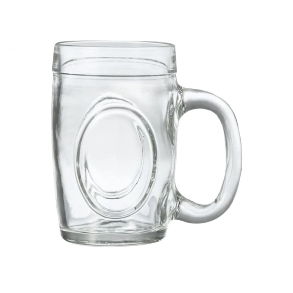 Caneca de Vidro FRITZ para Chopp Personalizado - 300ml