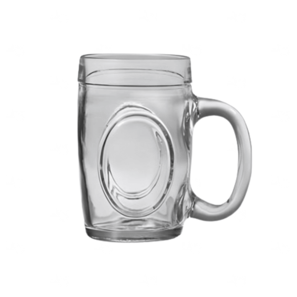 Caneca de Vidro Chopp 475ml Personalizada