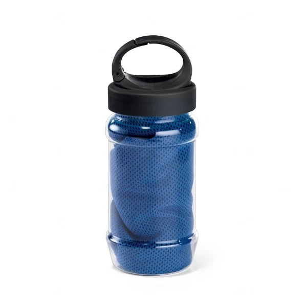 Garrafa Personalizada com Toalha - 440ml Azul