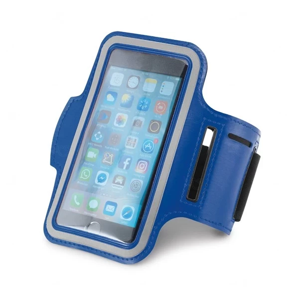 Braçadeira para Smartphone Personalizada Azul Marinho