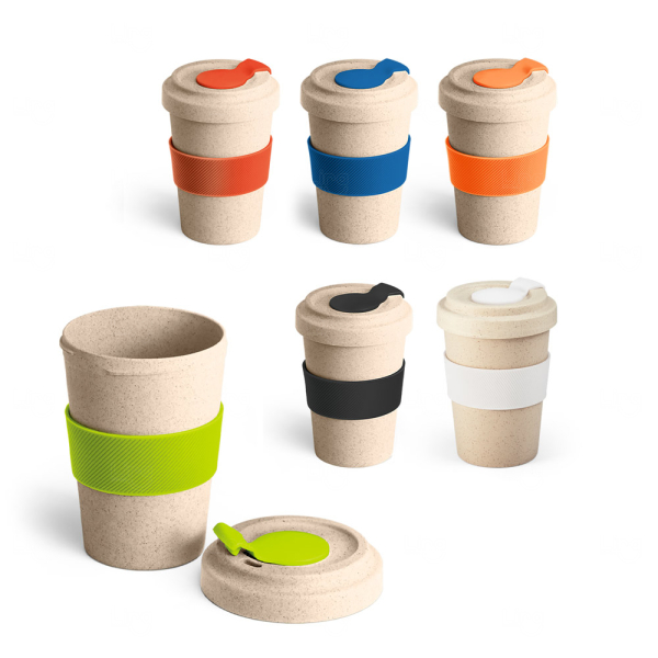 Copo Ecológico 500ml em Fibra de Bambu Personalizado 