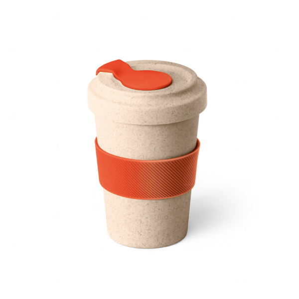 Copo Ecológico 500ml em Fibra de Bambu Personalizado 