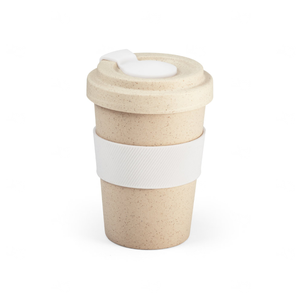 Copo Ecológico 500ml em Fibra de Bambu Personalizado 