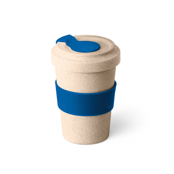 Copo Ecológico 500ml em Fibra de Bambu Personalizado