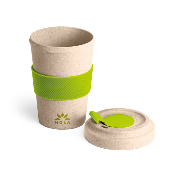 Copo Ecológico 500ml em Fibra de Bambu Personalizado 