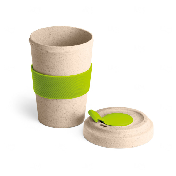 Copo Ecológico 500ml em Fibra de Bambu Personalizado 