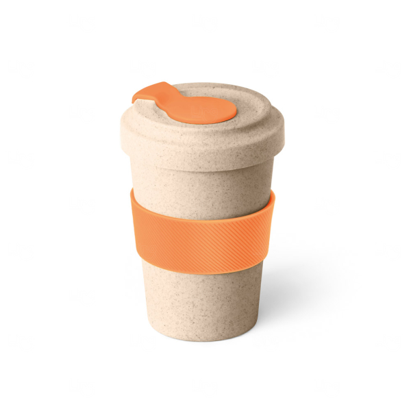 Copo Ecológico 500ml em Fibra de Bambu Personalizado 