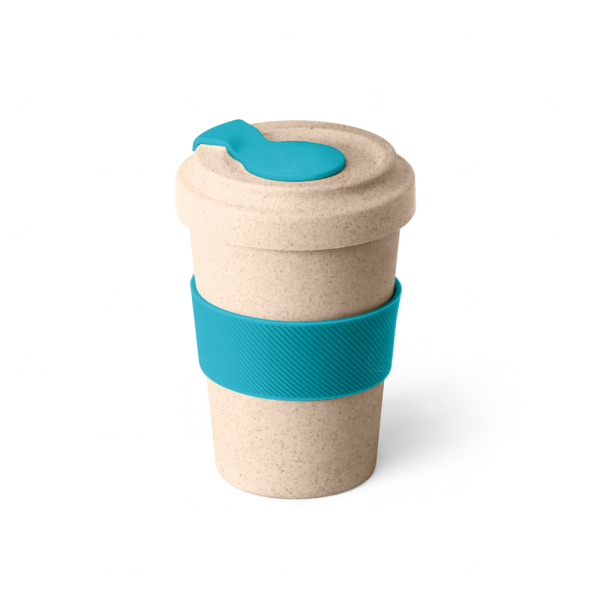 Copo Ecológico 500ml em Fibra de Bambu Personalizado 