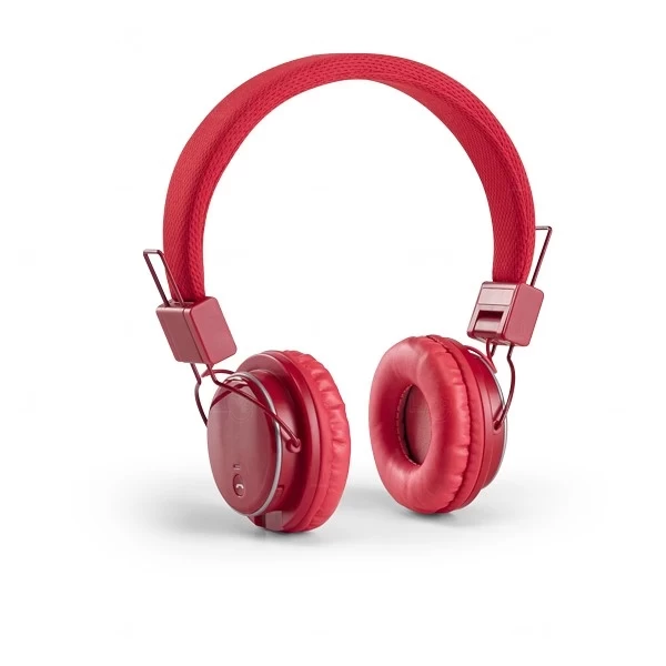 Fone De Ouvido Bluetooth Personalizado Vermelho