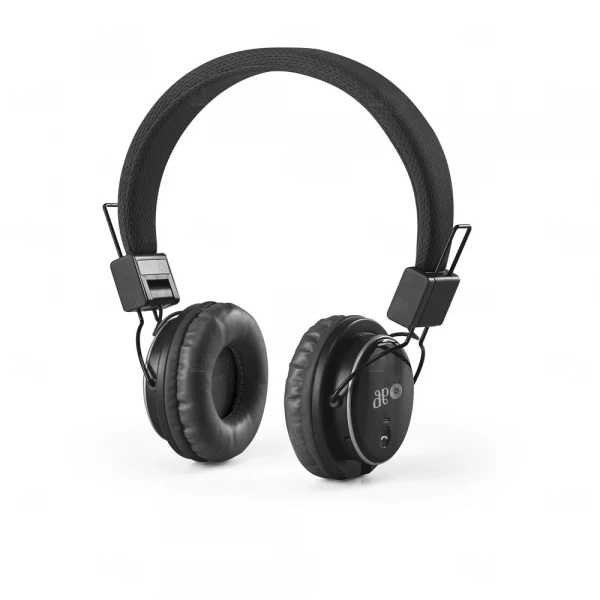 Fone De Ouvido Bluetooth Personalizado Preto