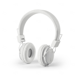 Fone De Ouvido Bluetooth Personalizado Branco