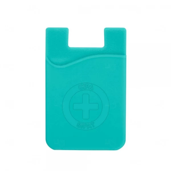 Adesivo Porta Cartão p/ Celular Personalizado