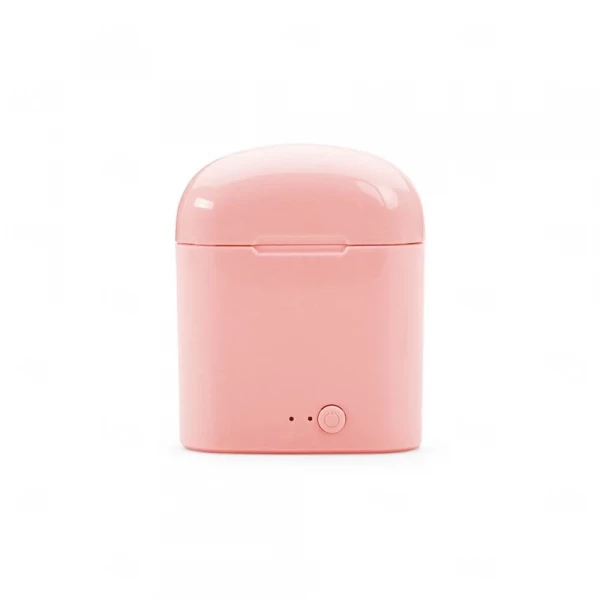 Fone de Ouvido Bluetooth Breeze Personalizado Rosa