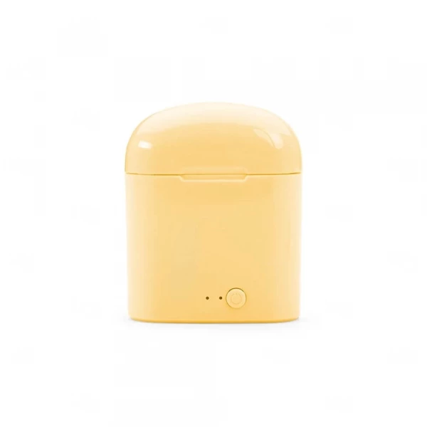 Fone de Ouvido Bluetooth Breeze Personalizado Amarelo