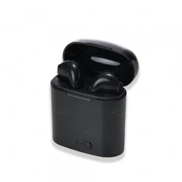 Fone de Ouvido Bluetooth Breeze Personalizado Preto