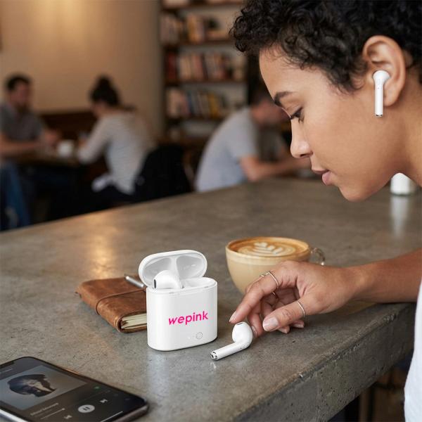 Fone de Ouvido Bluetooth Breeze Personalizado 