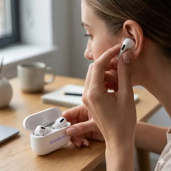 Fone de Ouvido Bluetooth Breeze Personalizado