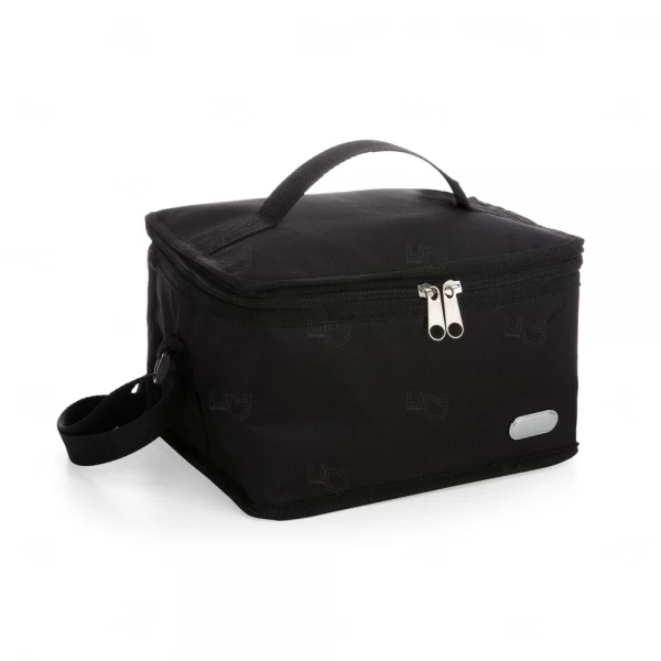 Bolsa Necessaire Personalizada  Térmica - 4 L Preto