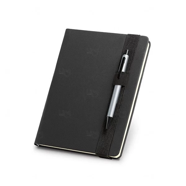 Moleskine de Anotações Personalizado - 21 x 14,5 cm