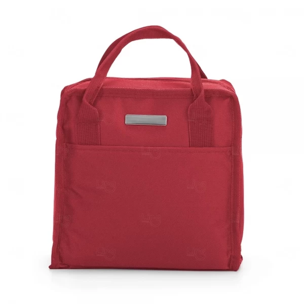 Bolsa Térmica Em Nylon Personalizada - 7L Vermelho