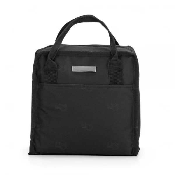 Bolsa Térmica Em Nylon Personalizada - 7L Preto