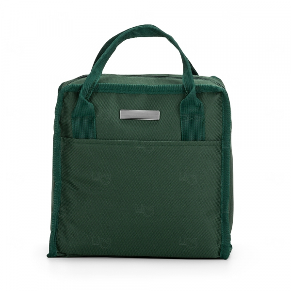 Bolsa Térmica Em Nylon Personalizada - 7L Verde