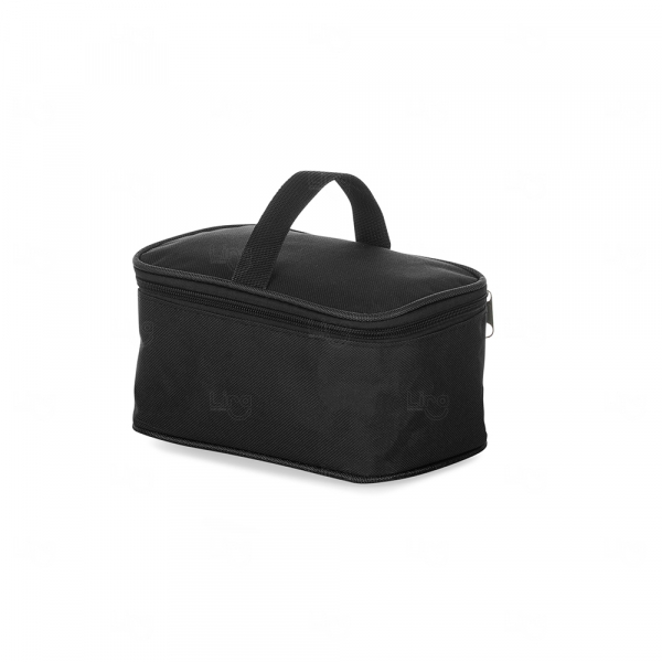 Bolsa Térmica Personalizada Em Nylon - 2,6L Preto