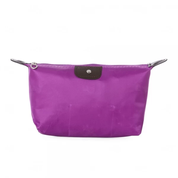 Nécessaire Personalizada de Nylon Roxo