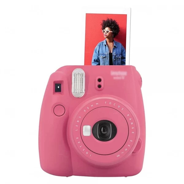 Brinde Câmera Personalizada Instantânea Rosa Flamingo