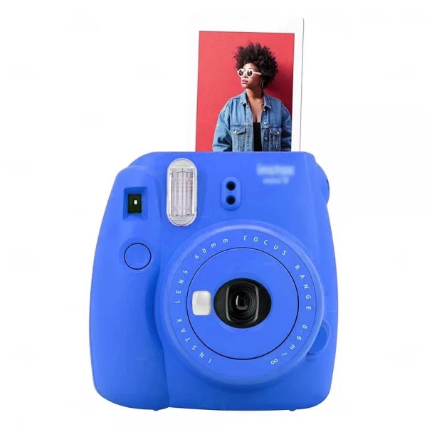 Brinde Câmera Personalizada Instantânea Azul