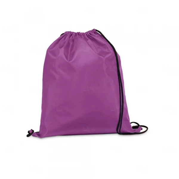 Sacochila Nylon Personalizada - 35 x 41 cm