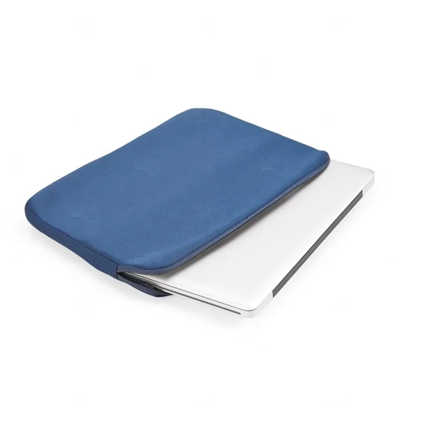 Capa para Notebook 14" em Neoprene Personalizada Azul