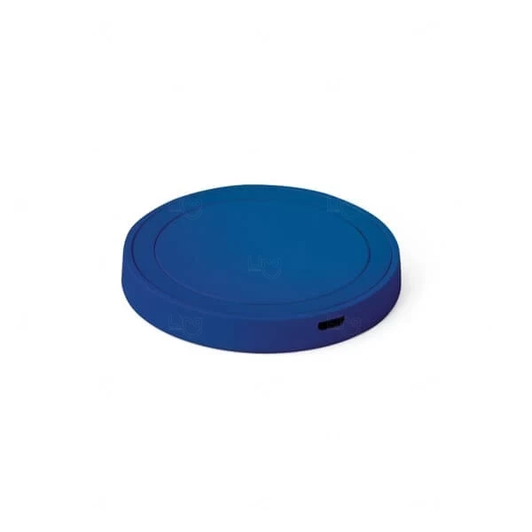 Carregador Sem Fio Agile Personalizado Azul
