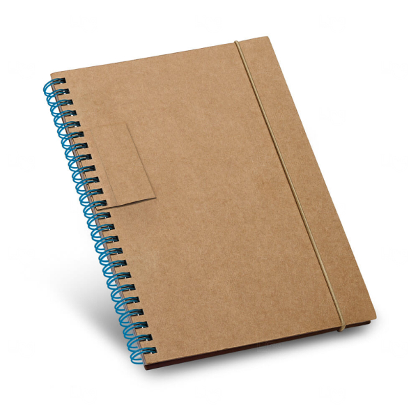 Caderno Ecológico B6 com Espiral Personalizado 