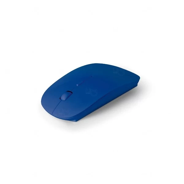 Mouse sem Fio Colorful Personalizado Azul