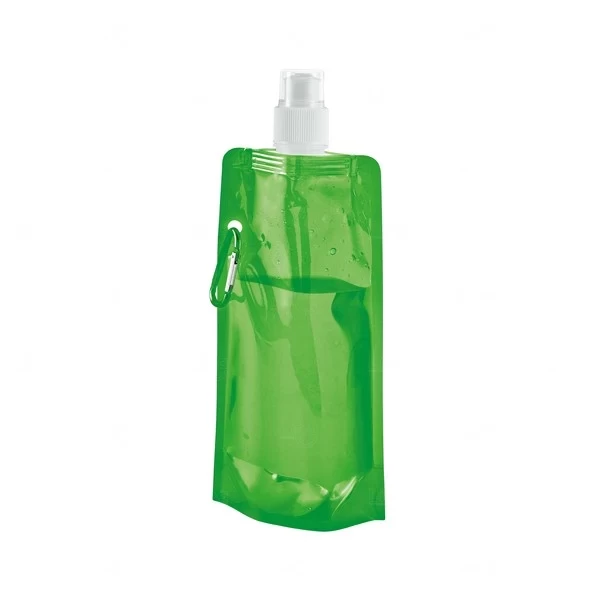 Squeeze Dobrável Personalizado - 420ml Verde