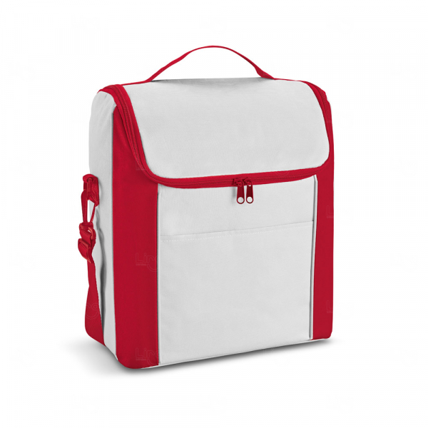 Bolsa Térmica Personalizada - 12L Vermelho