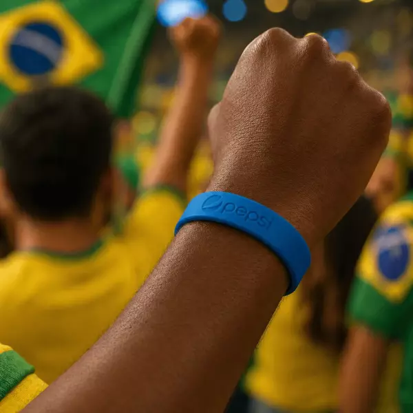 Pulseira Emborrachada Personalizada - Silicone ou Laprene 