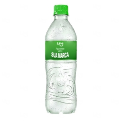 Água com Gás Personalizada - 510 ml