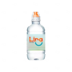 Água Mineral Personalizada - 240 ml Transparente