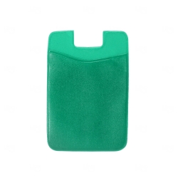 Adesivo Porta Cartão p/ Celular Personalizado Verde