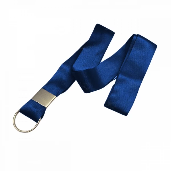 Cordão Personalizado Tirante Para Caneca - 150 x 2 cm Azul