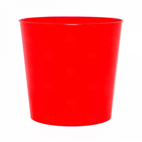 Balde Personalizado - 4,2L Vermelho