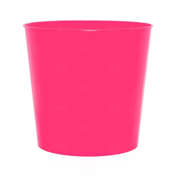Balde Personalizado - 4,2L Rosa Pink